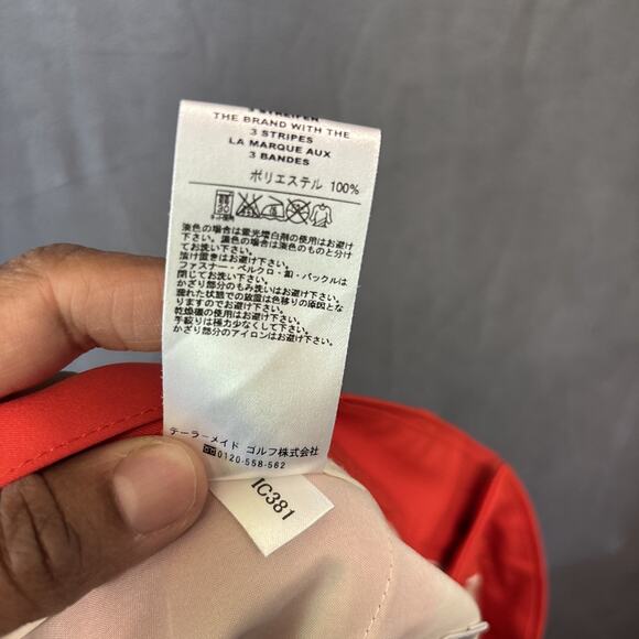 Adidas Men’s Performance Golf Pant Burnt Orange Flat Lightweight Size 34 X 30 - Picture 5 of 16